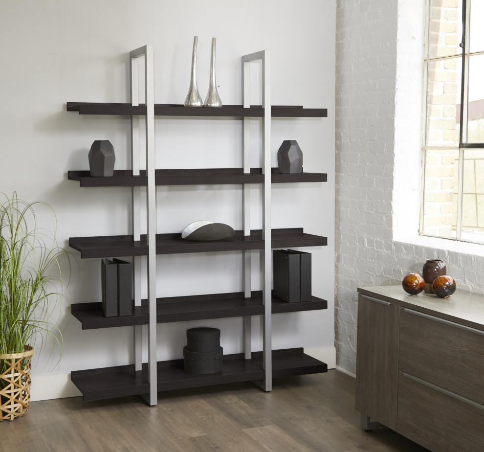 K103 Open Bookcase   Contemporary   Bookcases   by Unique Furniture  Houzz