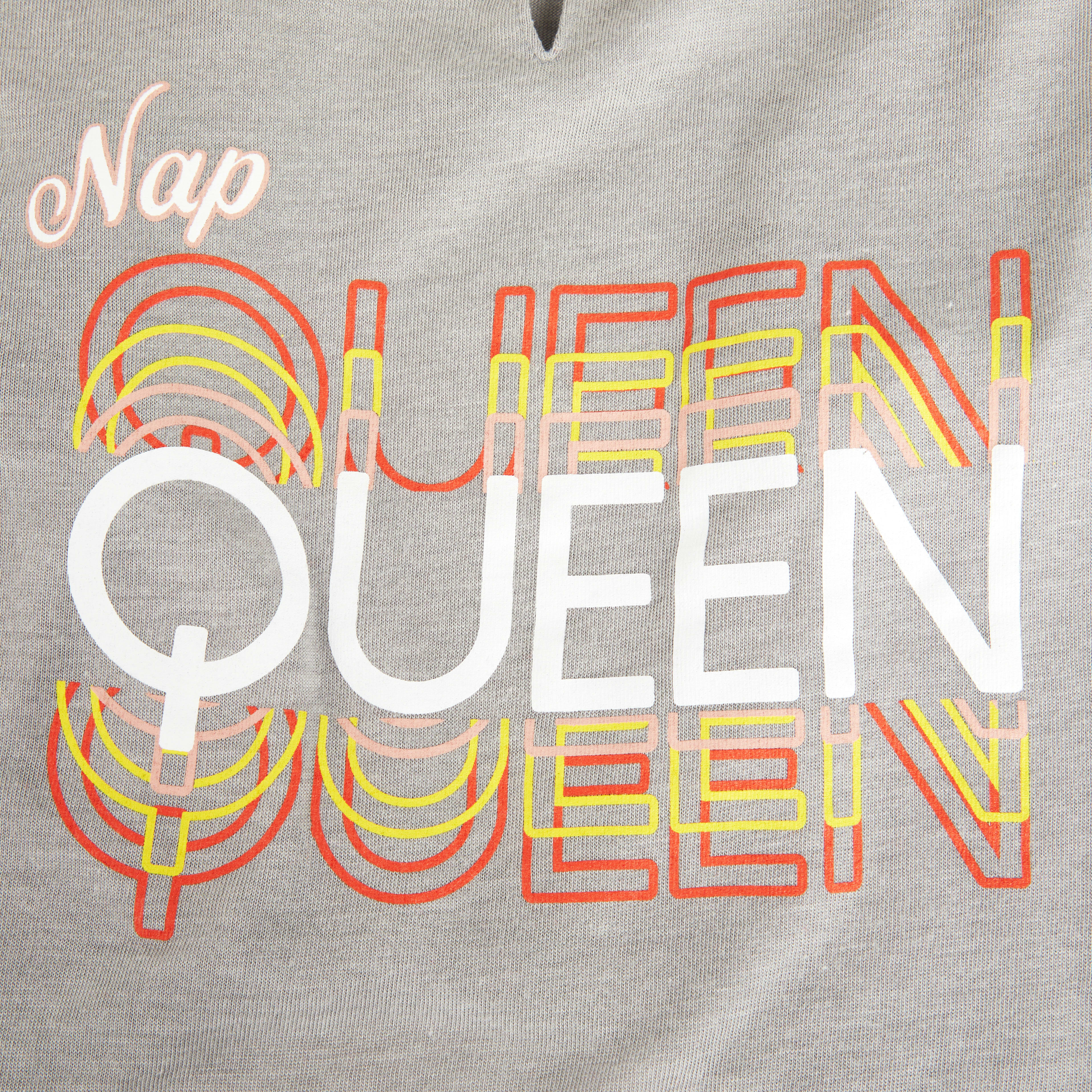 YOULY Nap Queen Tee for Dog， X-Small