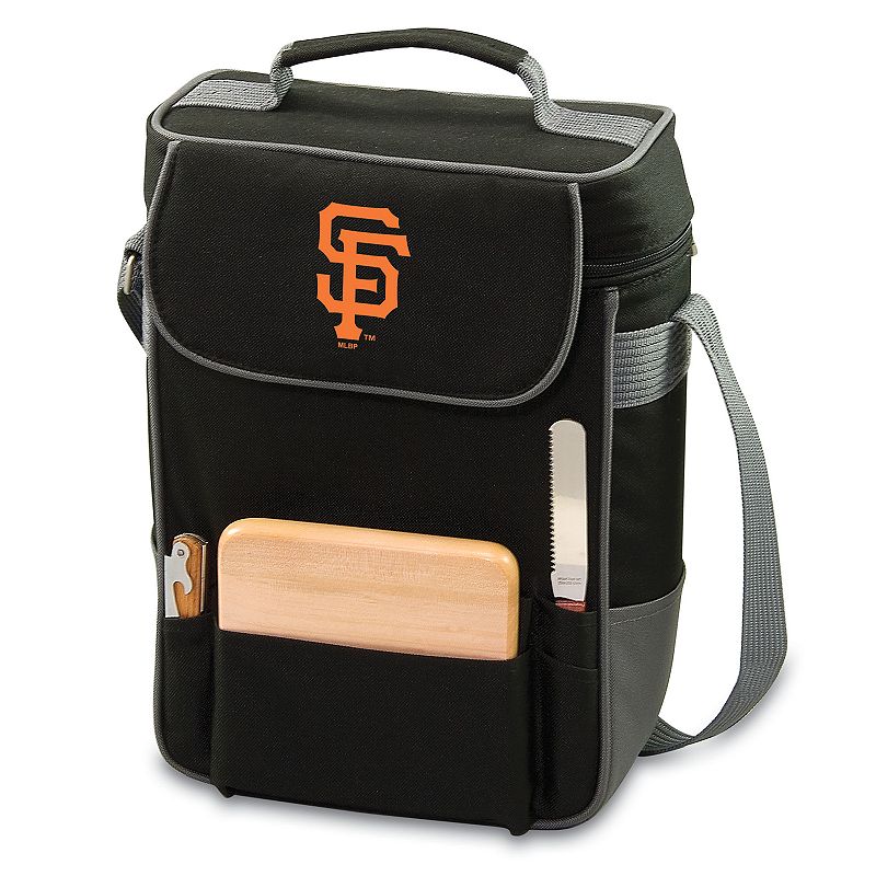 Picnic Time San Francisco Giants Duet Insulated Wine and Cheese Bag