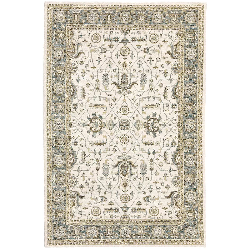 StyleHaven Alexander Traditional Bordered Rug