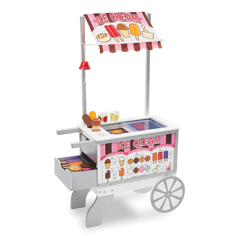 Melissa and Doug Snacks and Sweets Food Cart