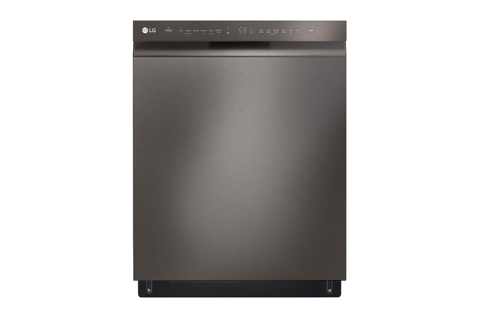 Lg LDFN4542D Front Control Dishwasher With Quadwash™ And 3Rd Rack