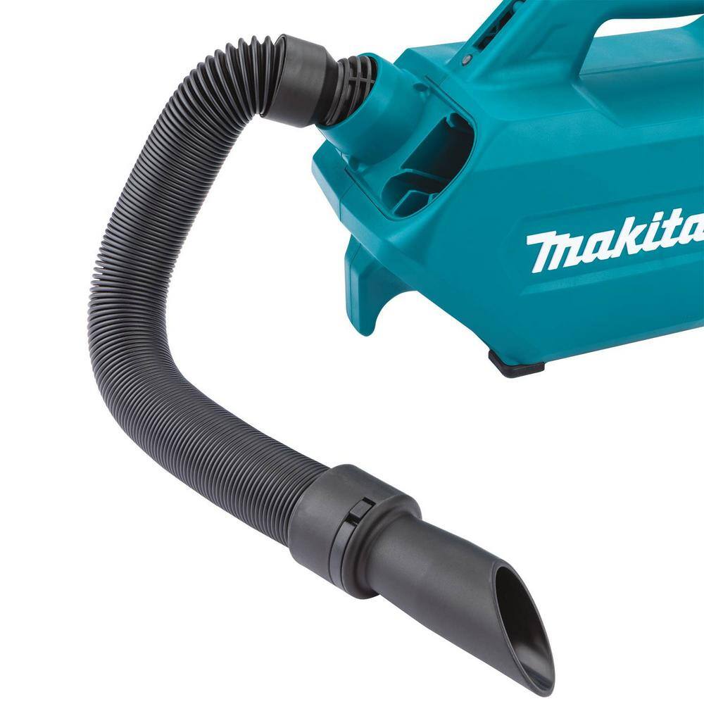 Makita 12V max CXT Lithium-Ion Cordless Vacuum (Tool-Only) LC09Z