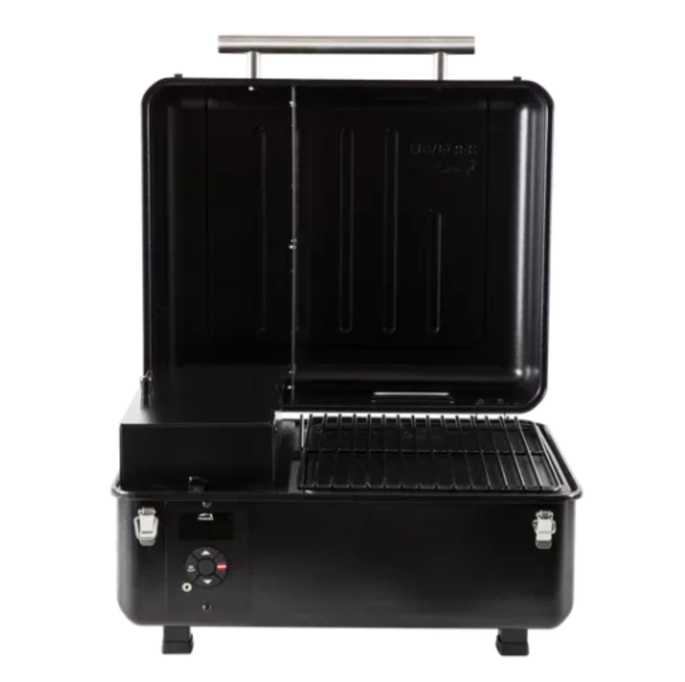 RANGER Portable Wood Pellet Grill with Digital Arc Temperature Controller ;