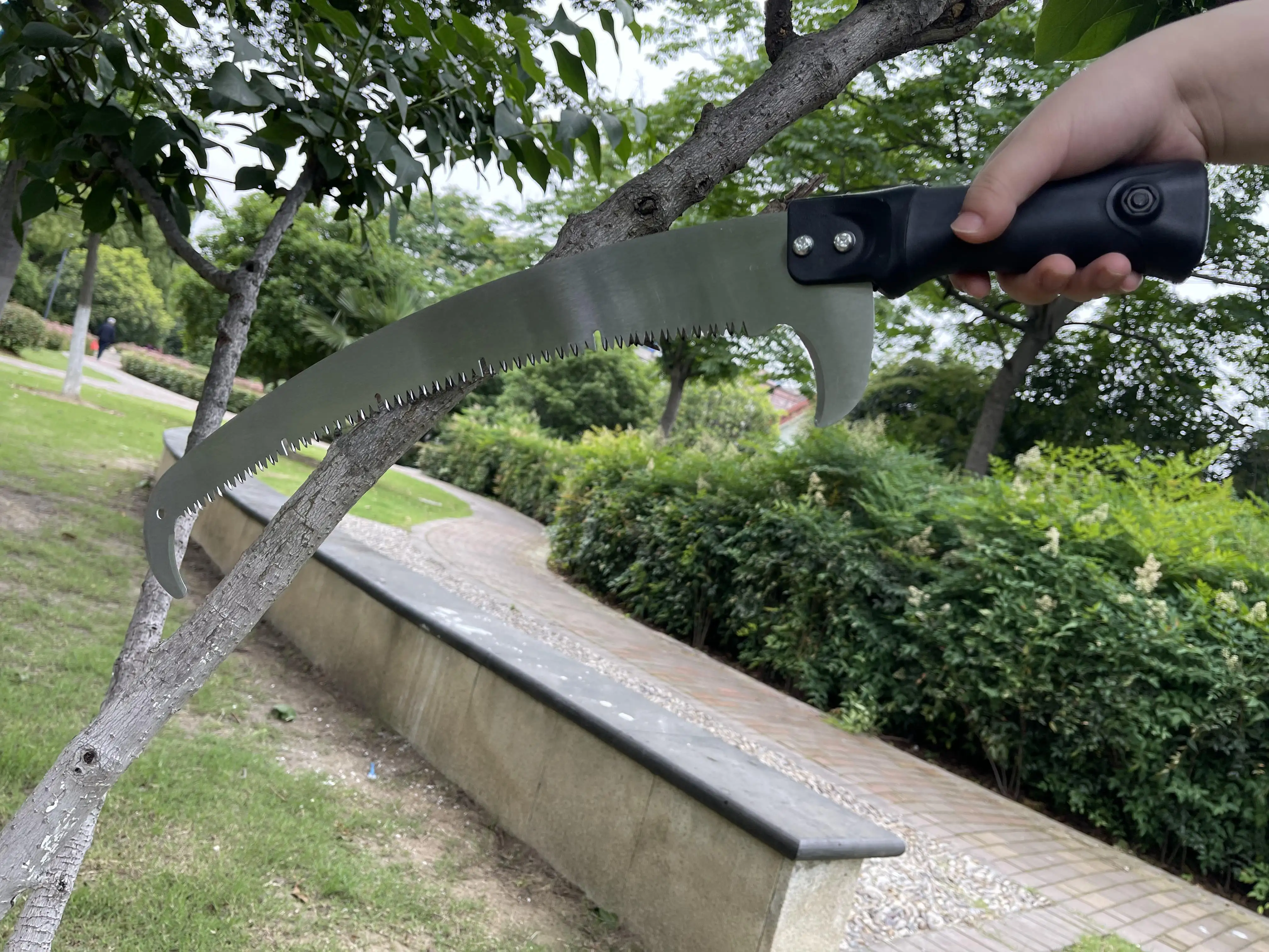 Pruning Hand Saw Portable Tree Pruning Saw Camping Garden Carpenter Logging Tool Saw