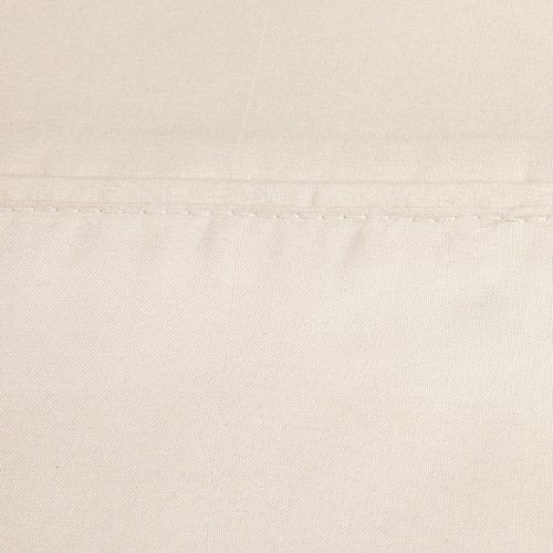 Set of 2 Silky Soft Polyester Single Flat Sheet