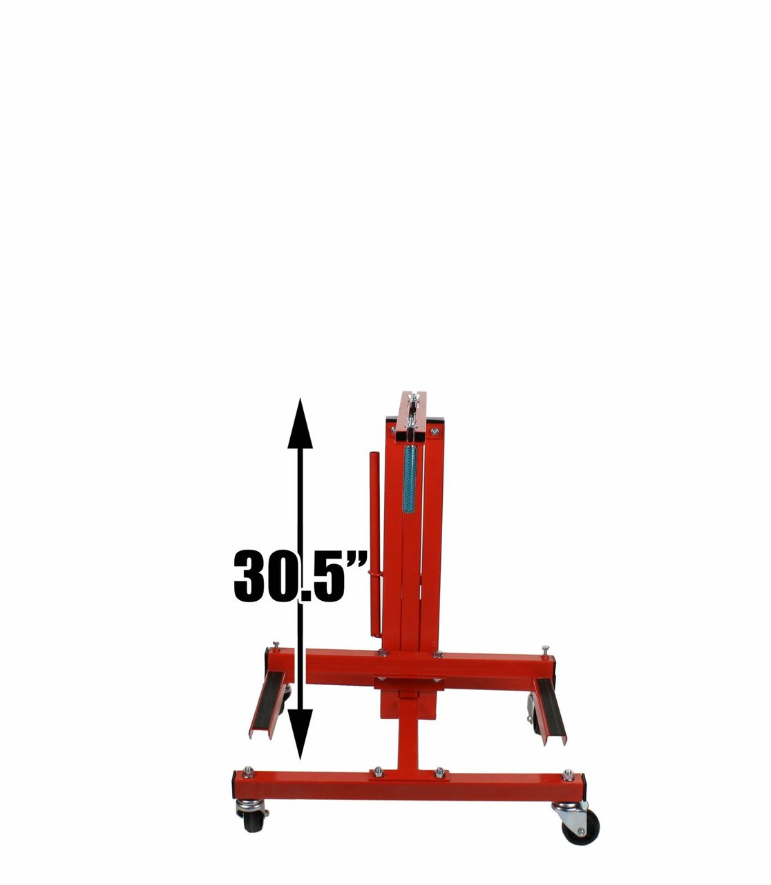 Dragway Tools Hydraulic Door Installer and Remover Jack Lift Hoist