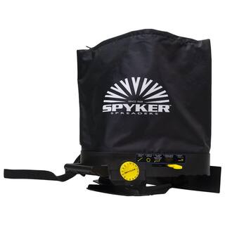 SPYKER 25 lbs. Bag Spreader with Material Viewing Window and Easy Calibration System BCS25