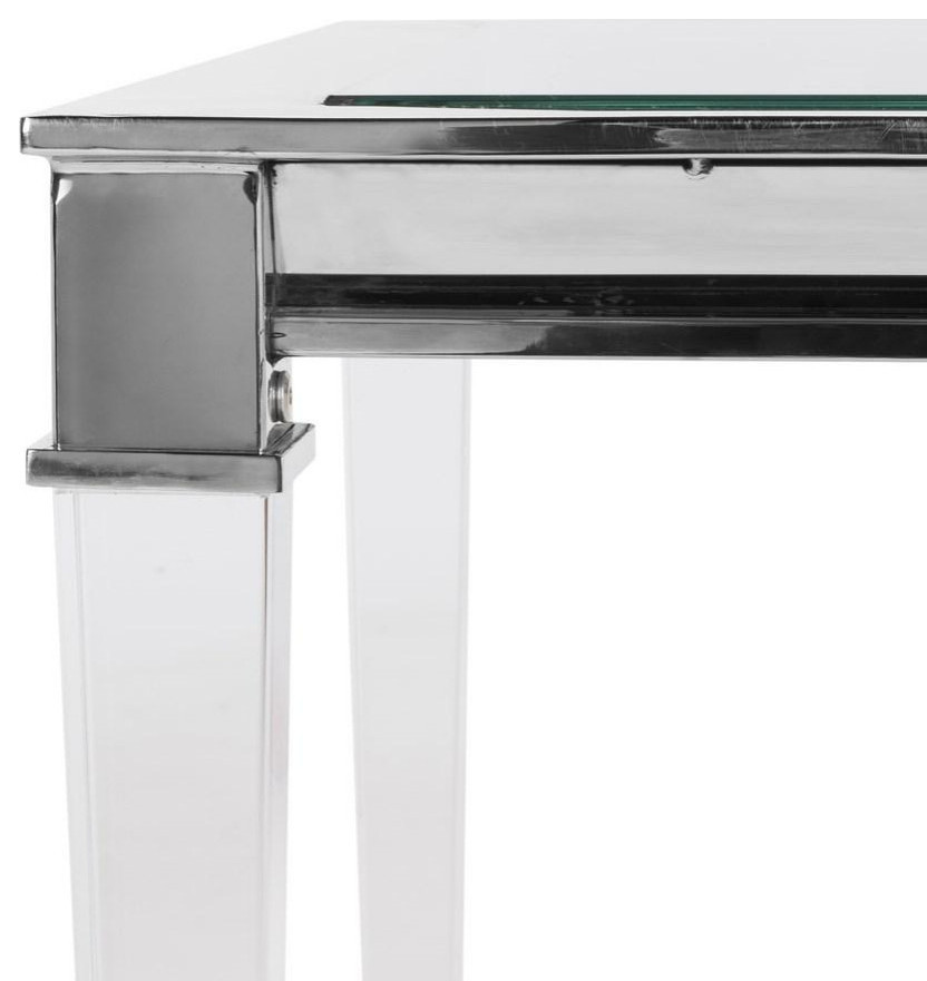 Falcon Acrylic End Table   Contemporary   Side Tables And End Tables   by Rustic Home Furniture Deco  Houzz