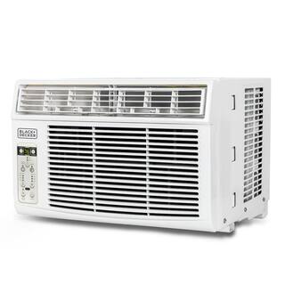 BLACK+DECKER 10000 BTU Window Air Conditioner with Remote in White BD10WT6