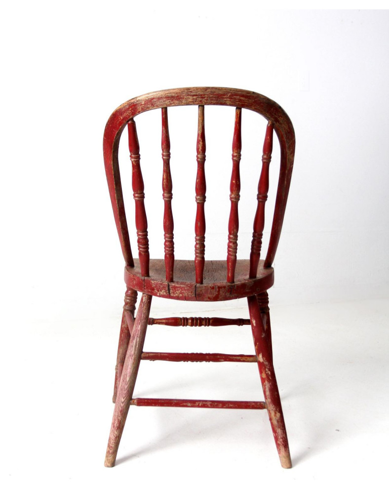 Consigned  Antique Windsor Chair   French Country   Dining Chairs   by 86 Vintage  Houzz