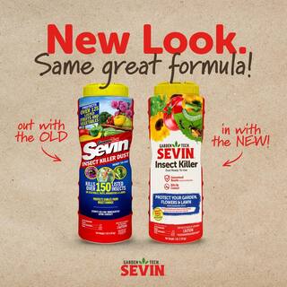 Sevin 3 lbs. Ready to Use Garden Insect Killer Dust 100539964
