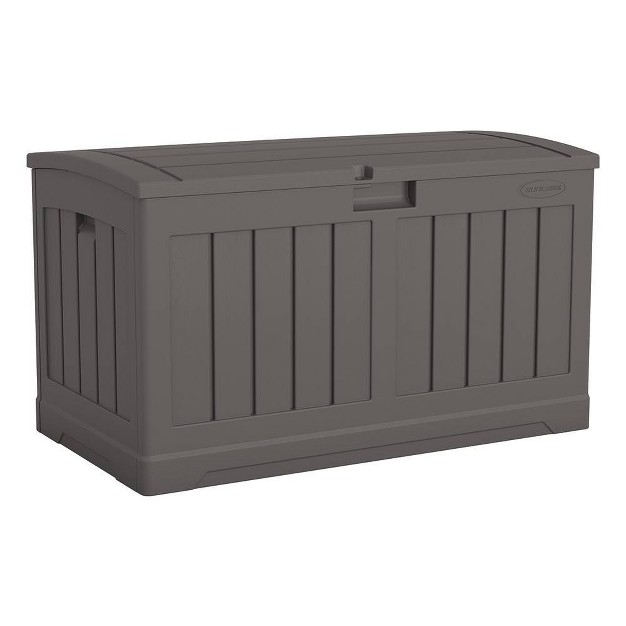 Suncast 50gal Deck Box Dark Gray