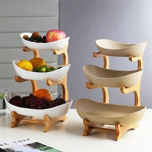 Creative Modern Multi-layer Fruit Plate