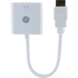 GE 4K HDMI 2.0 to VGA Cable Adapter 33787