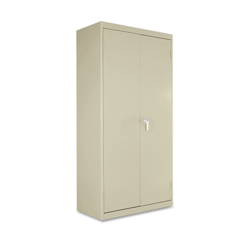 Alera Economy Assembled Storage Cabinet， 36w x 18d x 72h， Putty (CME7218PY)