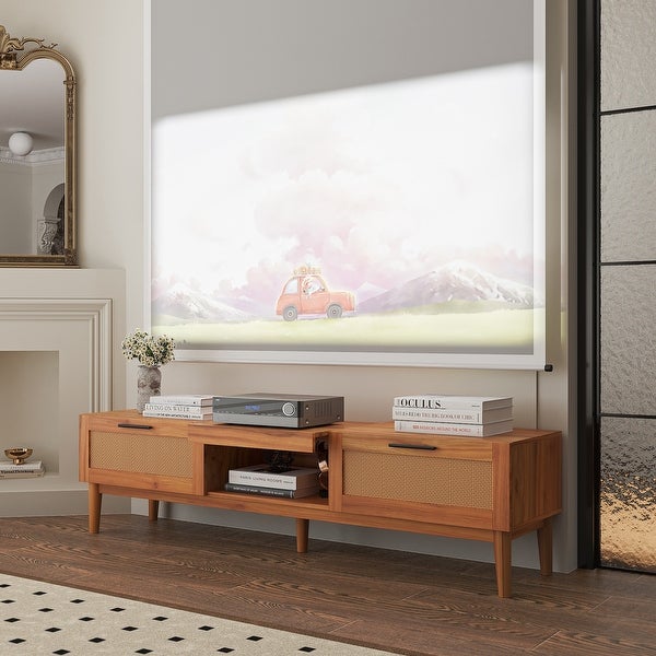 TV Stand Media Cabinet for 80