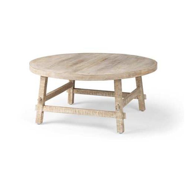 Rosie Blonde Wood Coffee Table