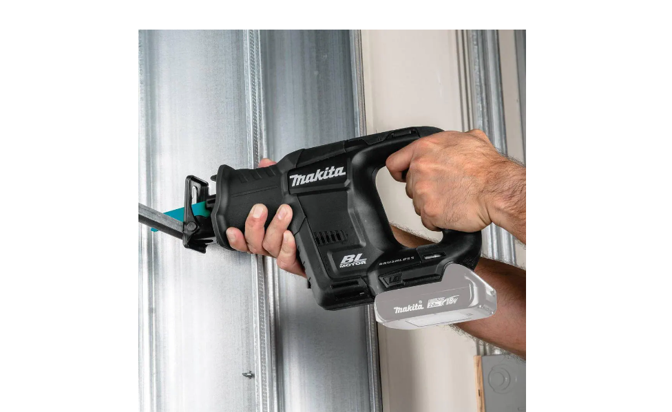 Makita XRJ07ZB 18-Volt LXT Sub-Compact Lithium-Ion Brushless Cordless Reciprocating Saw (Tool-Only)