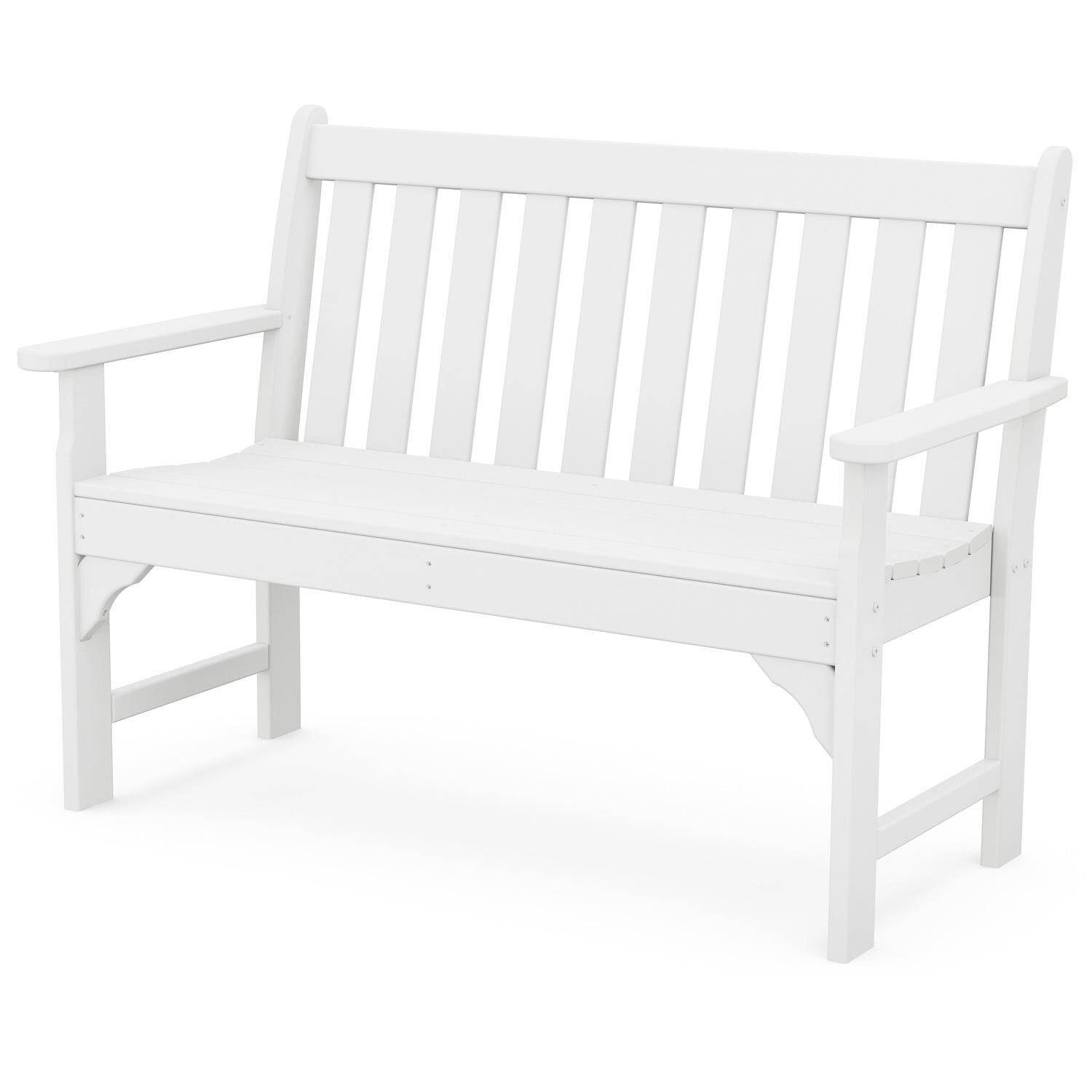 POLYWOOD Vineyard 48-Inch Bench