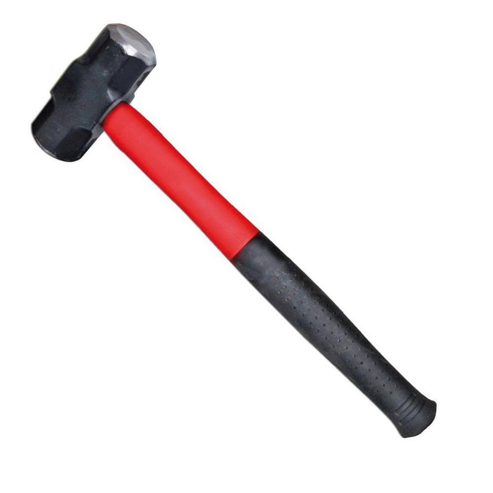 URREA 6 lbs. Steel Octagonal Sledge Hammer With Fiber Glass Handle 1436GFV