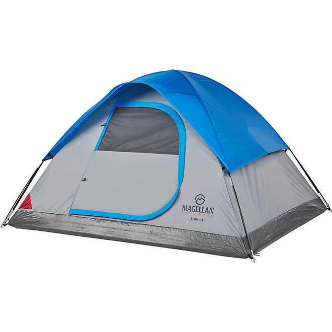 Magellan Outdoors Tellico 3 Person Dome Tent