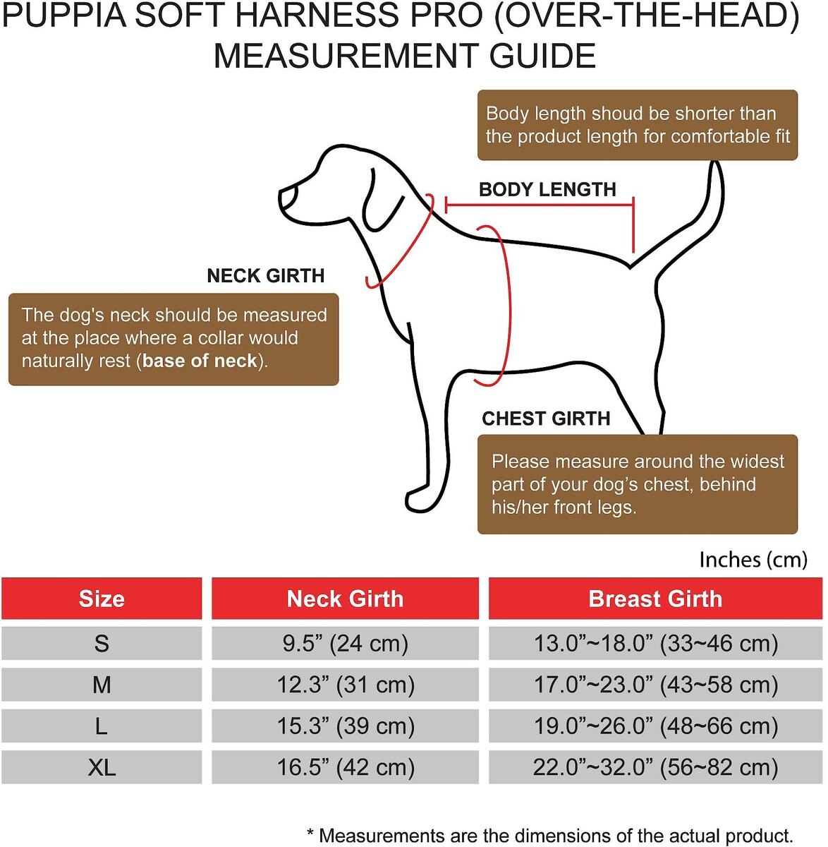 Puppia Soft Pro Dog Harness