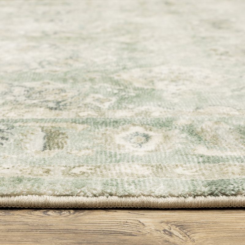 StyleHaven Sorrento Faded Ornate Area Rug