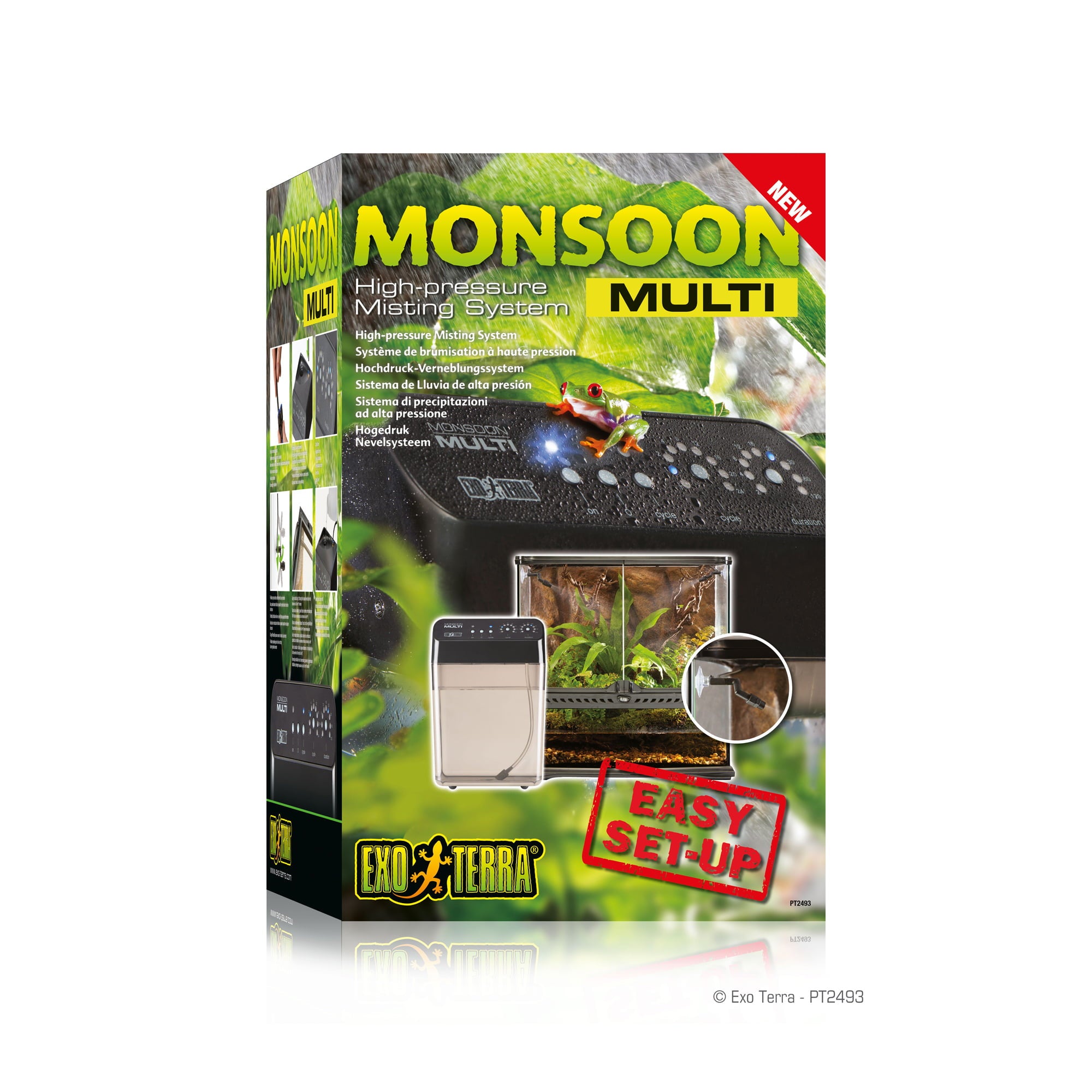 Exo Terra Monsoon Multi System - Programmable Misting