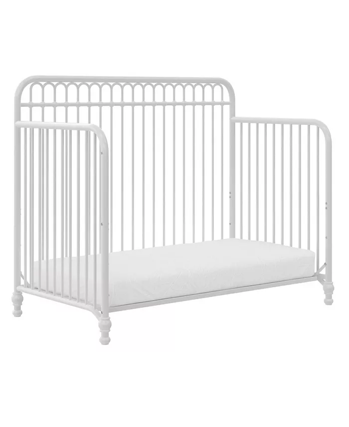 Little Seeds Ivy 3-in-1 Convertible Metal Crib