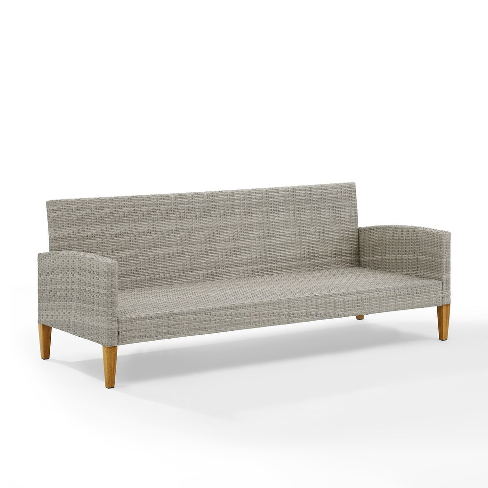 Capella Outdoor Wicker Sofa   33\