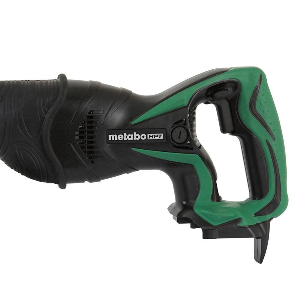 Metabo HPT 18V Cordless Li-Ion Reciprocating Saw (Bare Tool) CR18DSLQ4M from Metabo HPT