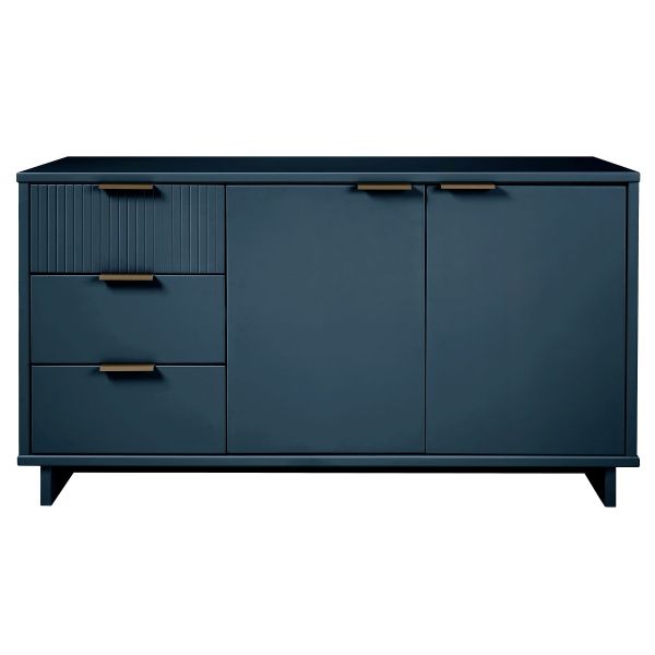 Granville 55.07 Sideboard in Midnight Blue