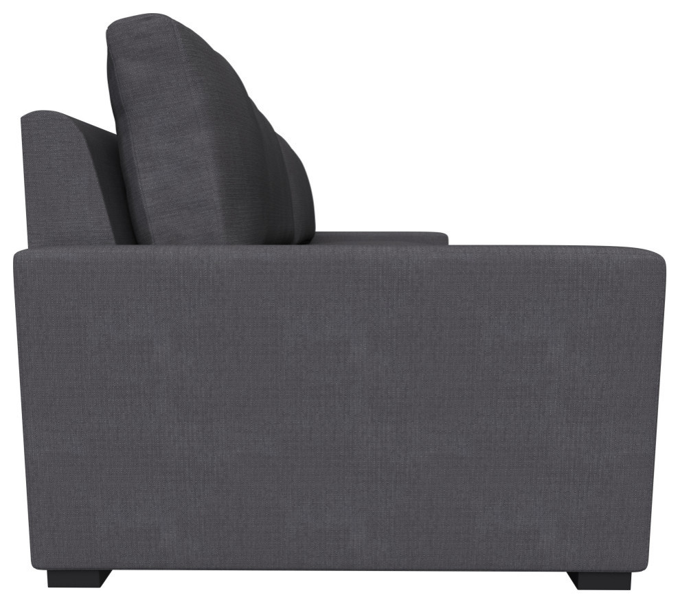 Nativa Interiors Kimpton 79 quotSofa   Transitional   Sofas   by Nativa Interiors  Houzz