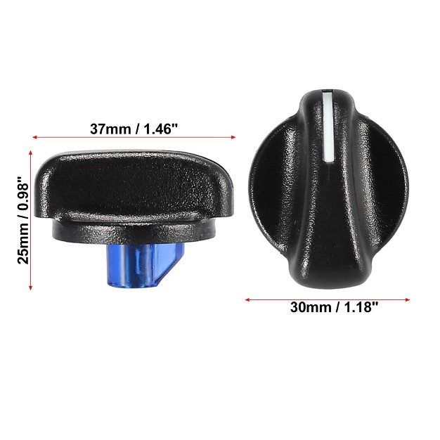 Unique Bargains A c Heater Blower Fan Control Knob For Jeep Wrangler 1995 2005 For Dodge For Ram B van 1998 2003 Black 3pcs