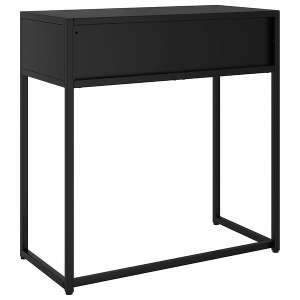 vidaXL Console Table Steel