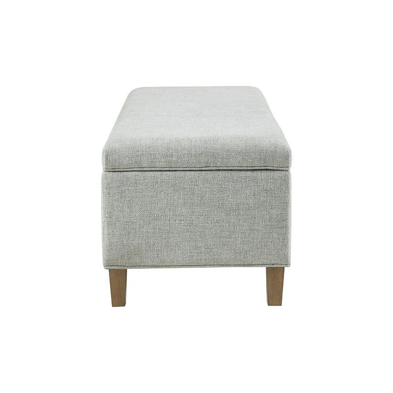 INK+IVY Marcie Upholstered Storage Ottoman