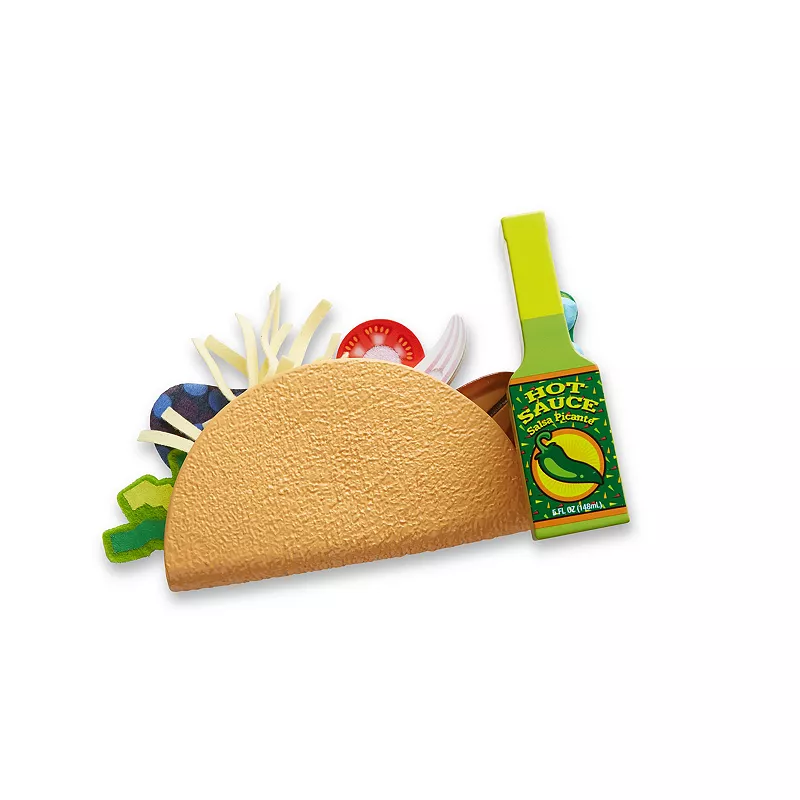 Melissa and Doug Fill and Fold Taco and Tortilla Set