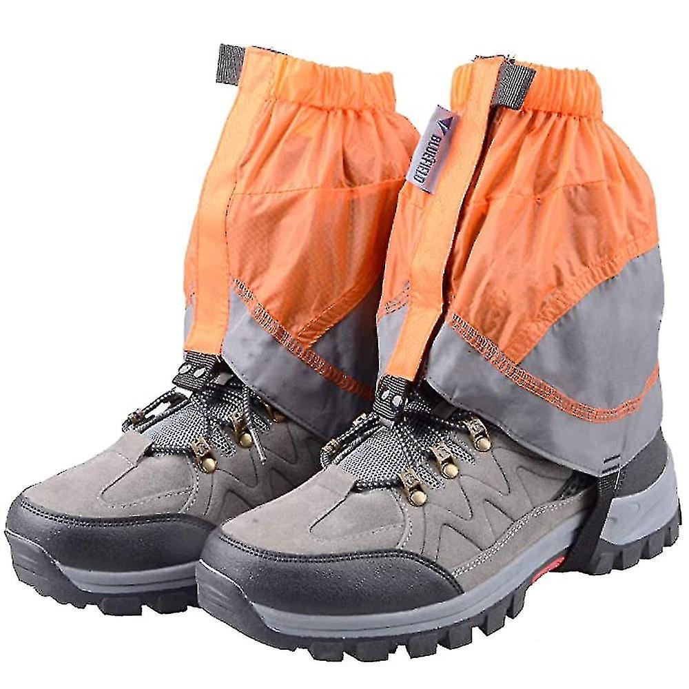 Lightweight Waterproof Ankle Gaiters For Hiking Walking Backpacking