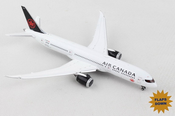 Gemini Air Canada 787 9 1/400 Reg C Fvnd Flaps Dow...