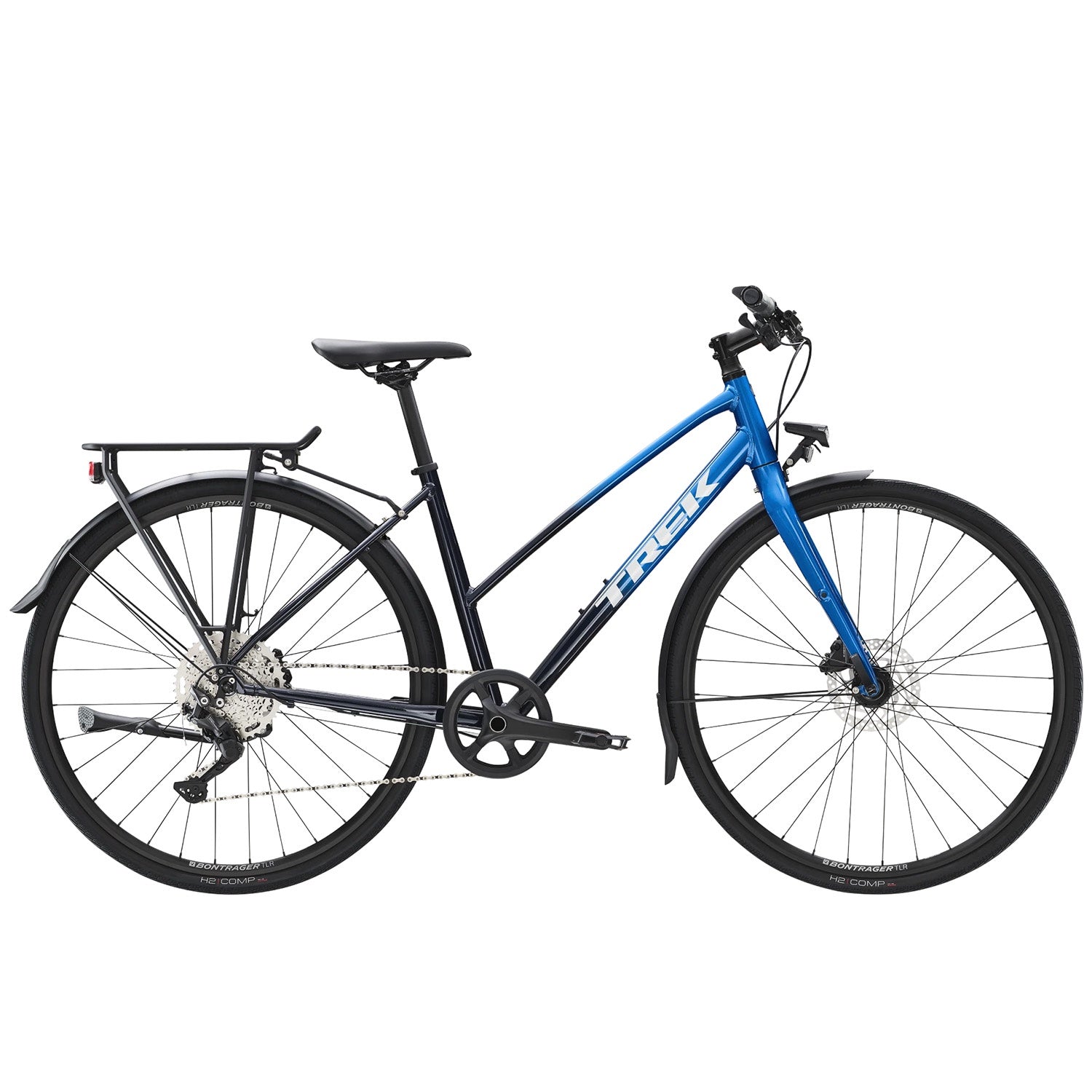 Trek FX 3 Disc Equipped Stagger Hybrid Bike 2023