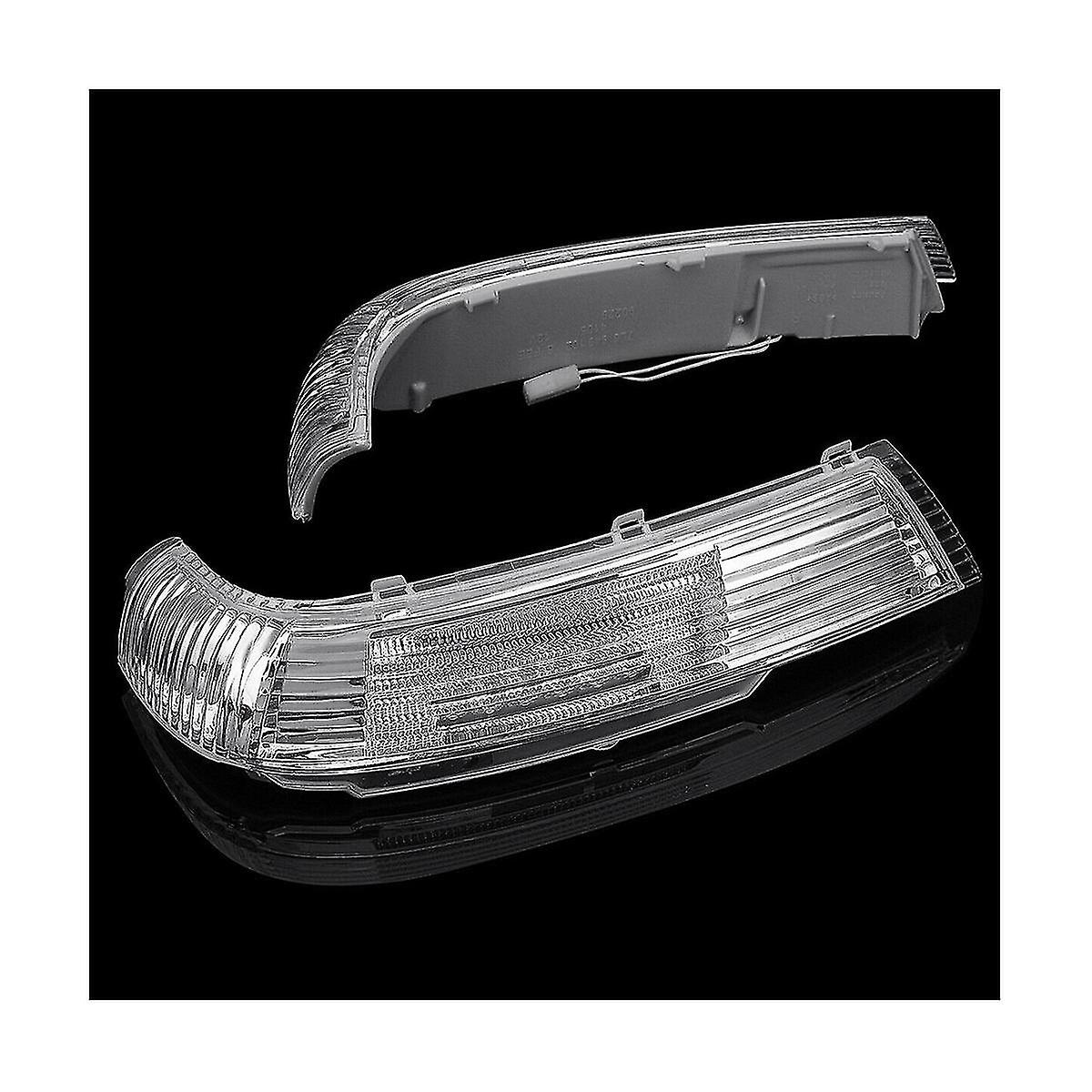 Reversing Mirror Rearview Mirror Turn Signal Light Reflector Signal Light Flashing Light For 07-10