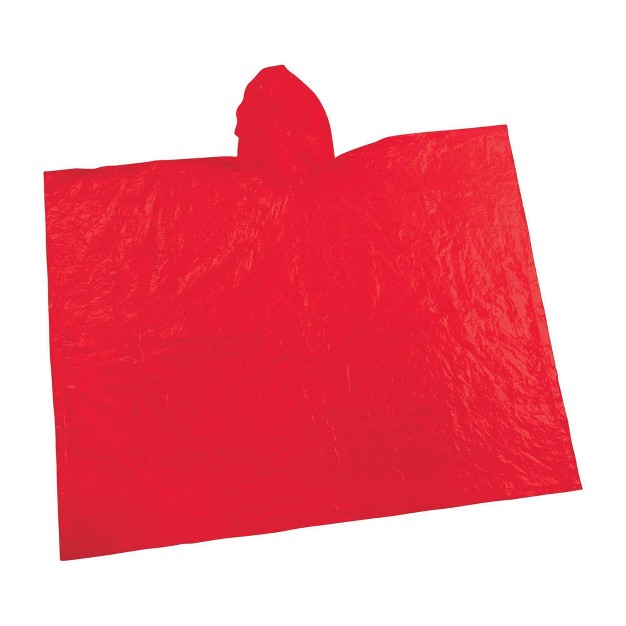 Coleman Emergency Poncho 1ct colors May Vary