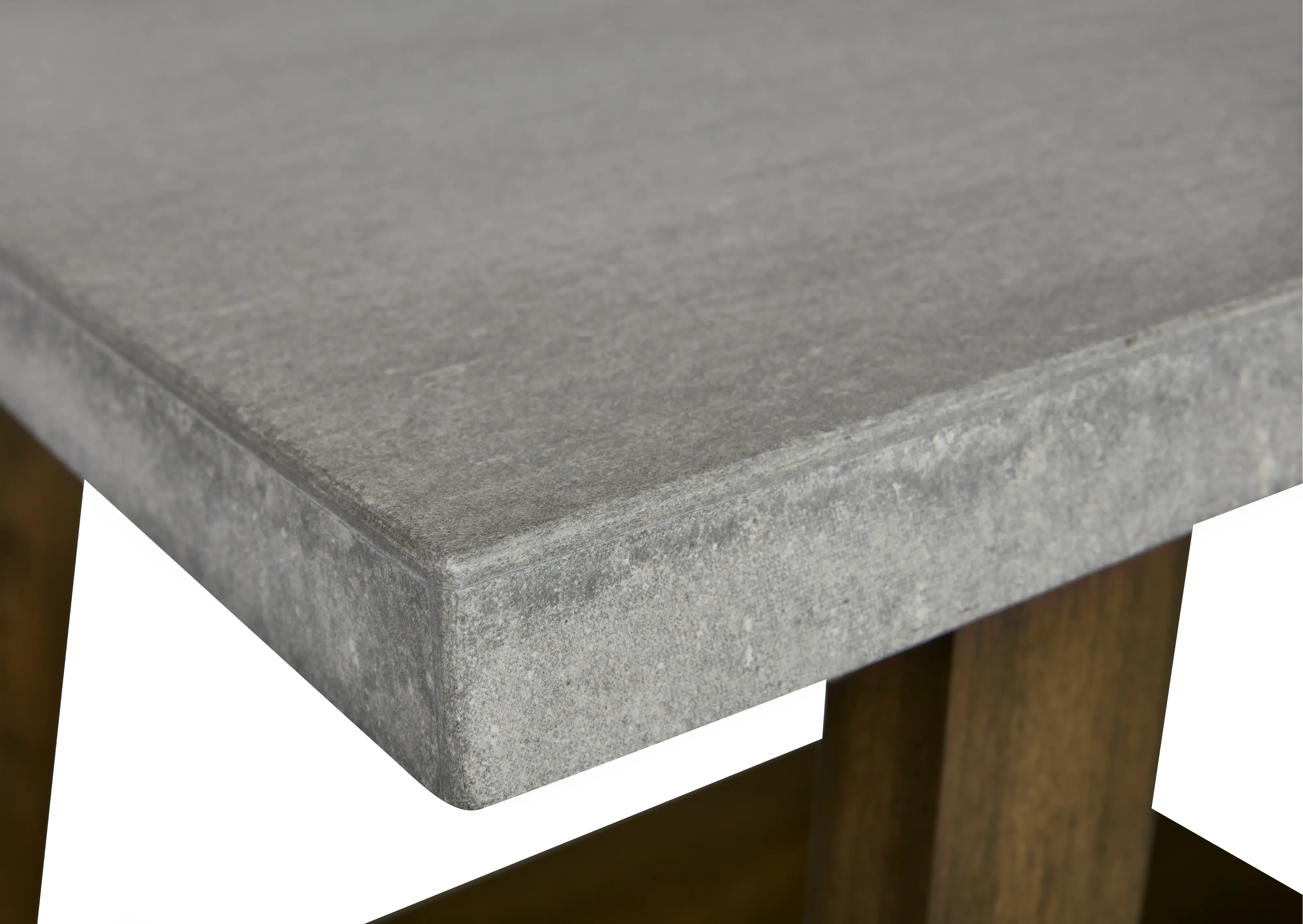 Jackson Auburn and Gray Coffee Table