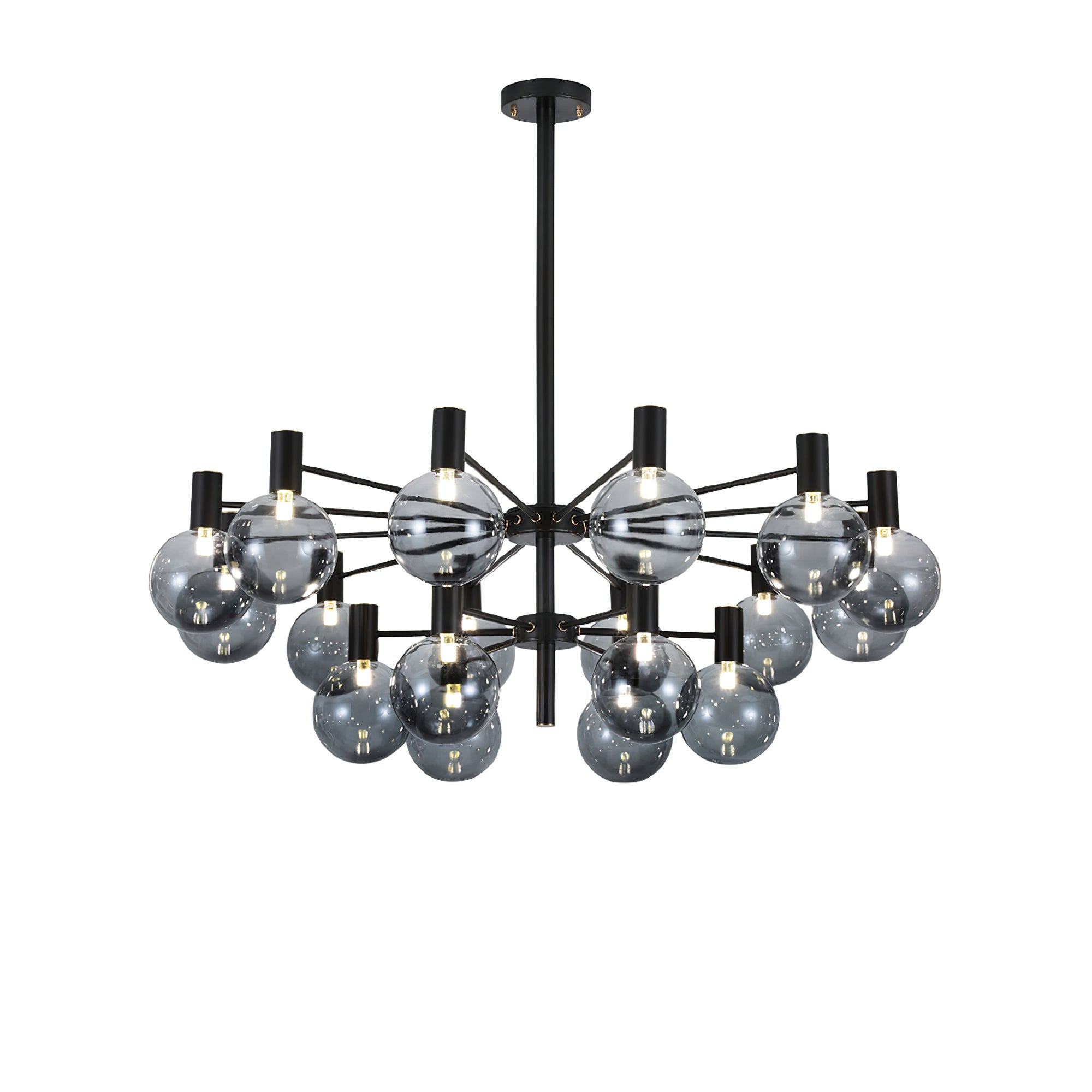 Selva Black Chandelier