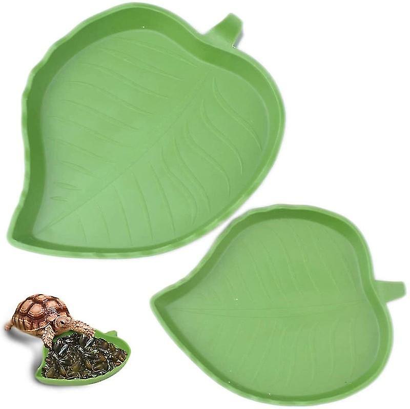 Pieces Reptile Food Bowl Er Reptile Dish For S Pets Reptile， Tortoise， Lizard， ， ()