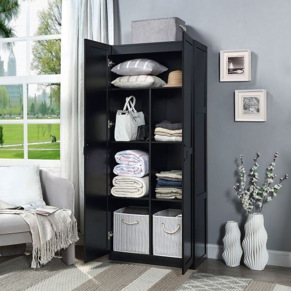 Hopkins Storage Closet 2.0 in Black