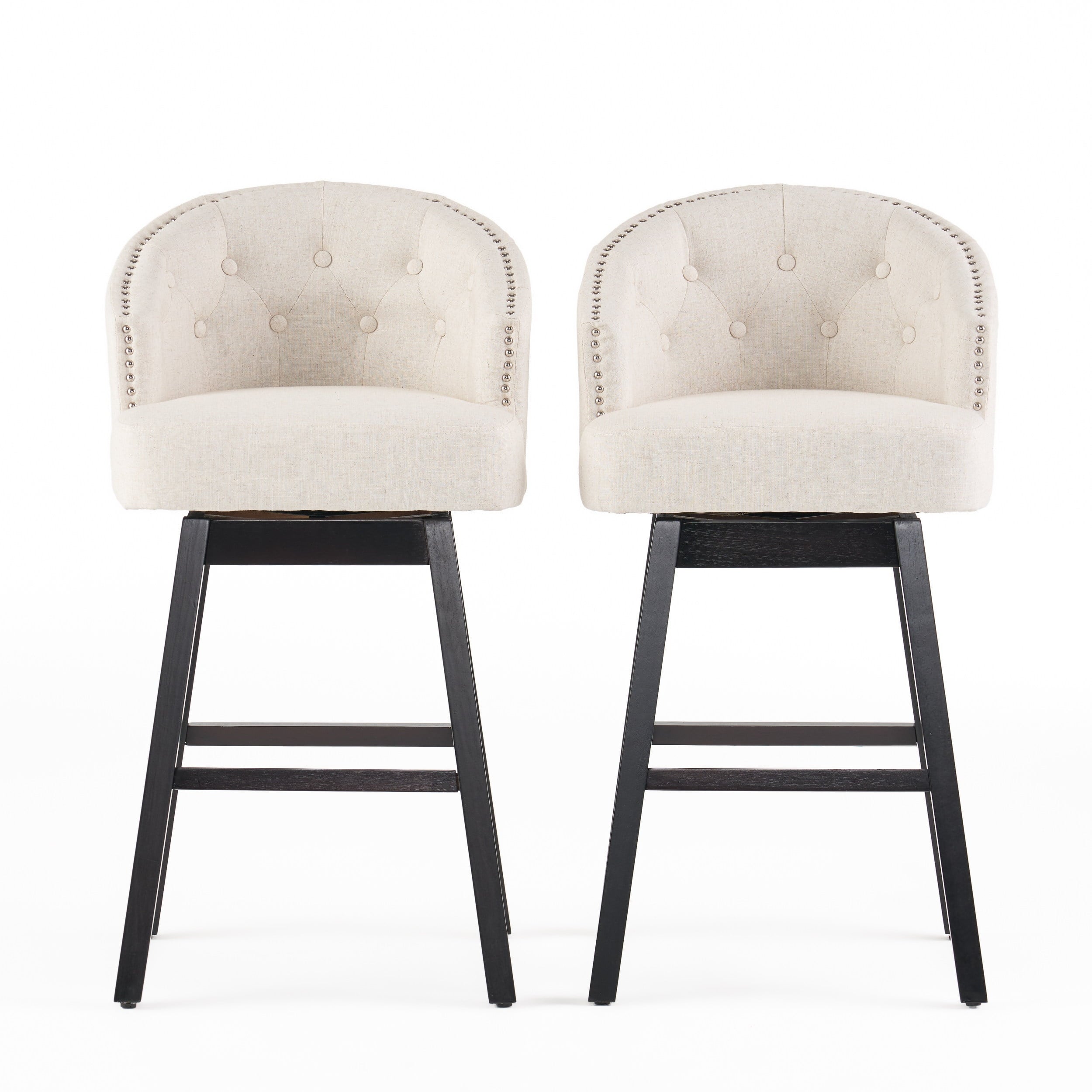 Bentley Beige Bar Stool (Set of 2)