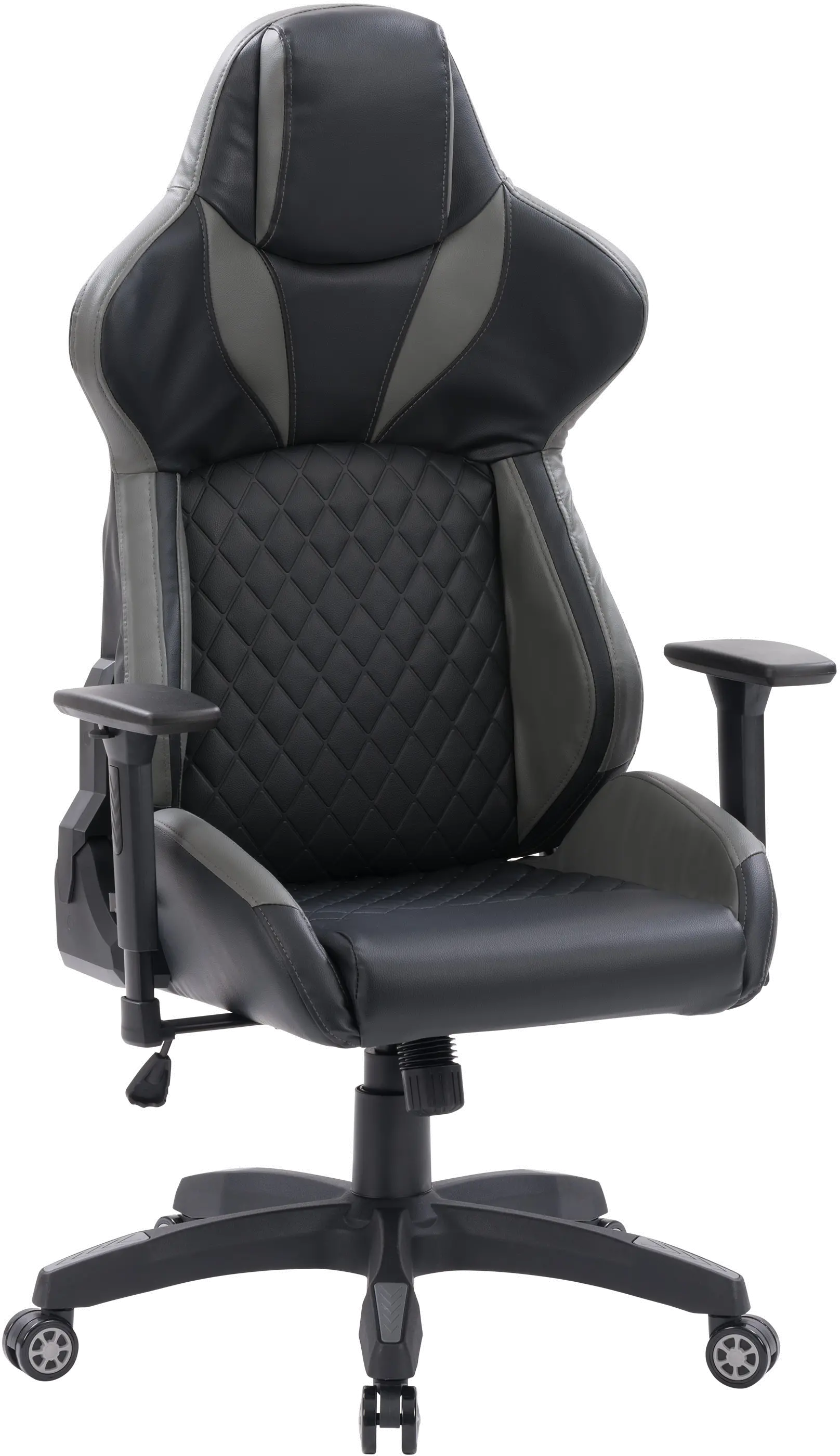 Nightshade Black and Gray Gaming Chair