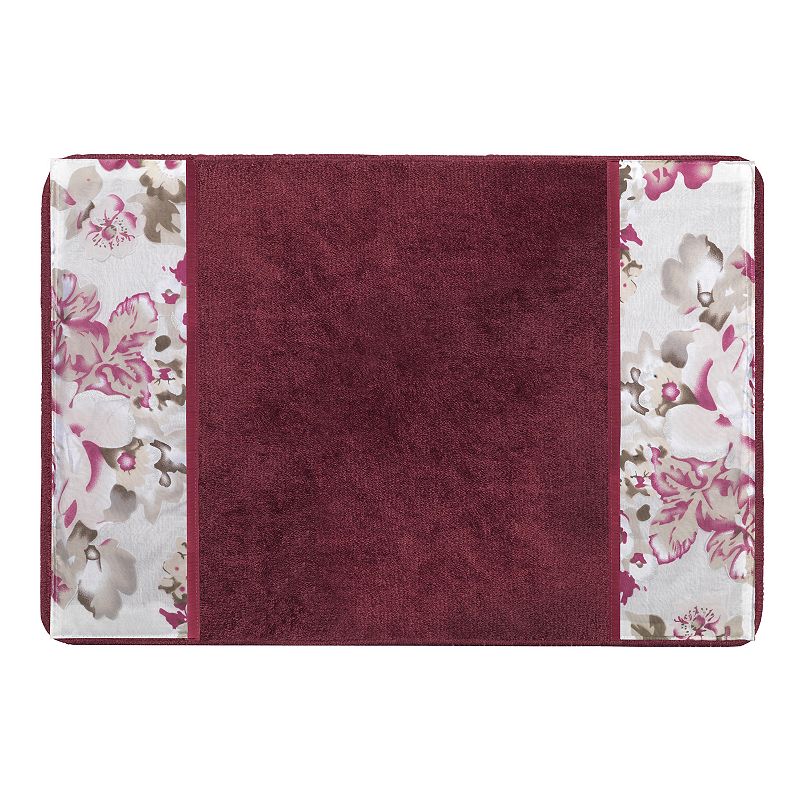 Popular Bath Secret Garden Bath Rug